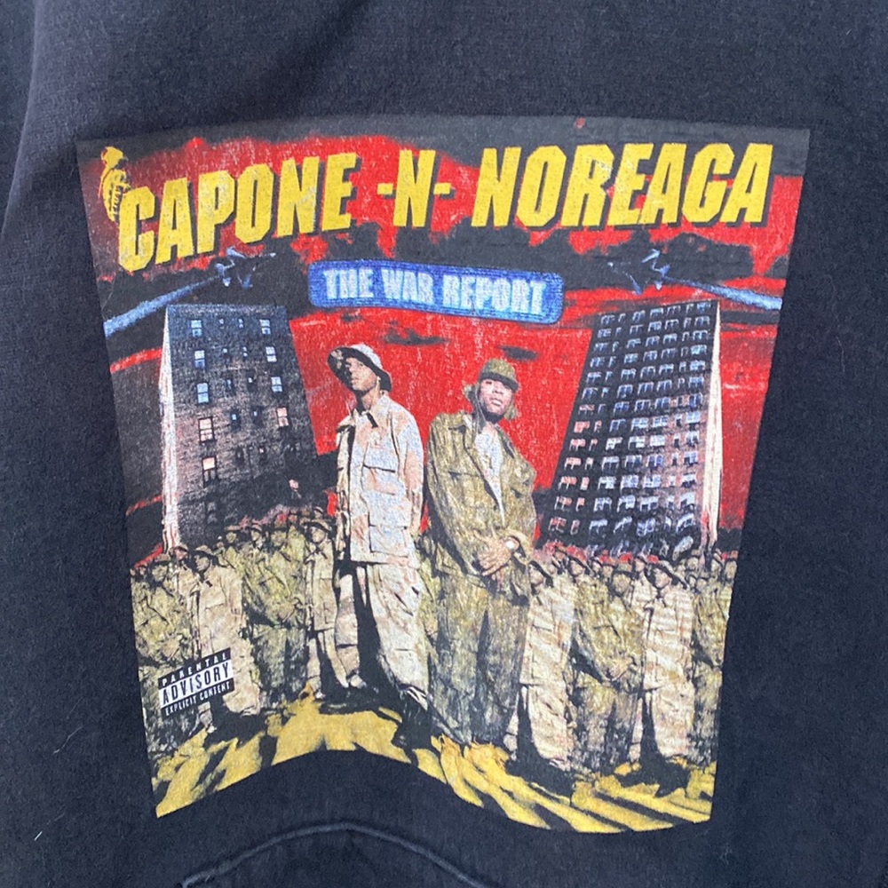 Capone-N-Noreaga supreme hoodie